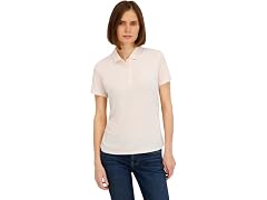 Spyder Women's Short Sleeve Polo Top (Small)