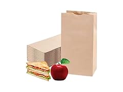 Perfect Stix Brown Bags 4lb Brown Paper