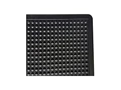 Doortex Black Anti-Fatigue BubbleMat - 36" x 48"