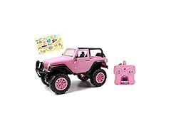 Jada Girlmazing 1:16 Jeep Wrangler RC Radio Control Car
