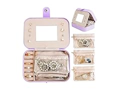 BeBeGee Portable Jewelry Organizers Tray