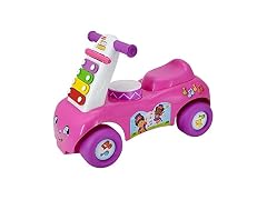 Fisher Price Little People Girls Music Adventure Ride On