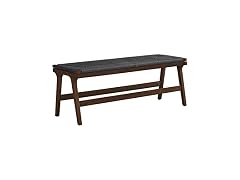 Ball & Cast Paper Rope Woven Bench 48in