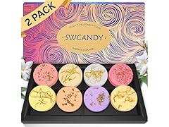 (2-Pack) Aromatherapy Shower Steamers, 8-Ct