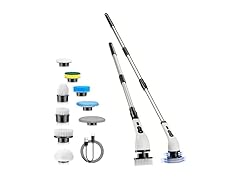 Generic Cordless Electric Spin Scrubber