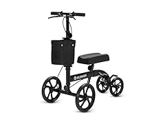 ELENKER Best Value Knee Walker with 10" Front Wheels Steerab (Open Box)