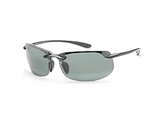 Maui Jim Men's 70mm Polarized Sunglasses MJ0412S