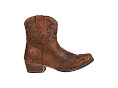 ROPER Womens Short Stuff Embroidery Boots, 6.5