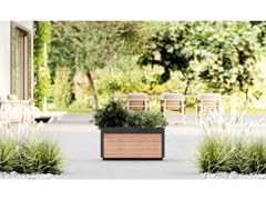 Vita Delta Modern Planter- Choose Color and Size
