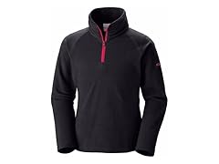 Columbia Girls Glacial II 1/2 Zip Fleece - Pick Color