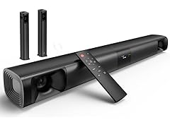 WebsLand Sound Bar | 80W 2.0Ch