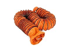32ft Duct Hosing PVC Flexible Ducting Hose for