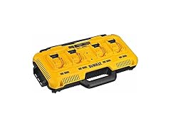 DeWalt DCB104 Battery 4 Inputs Charger