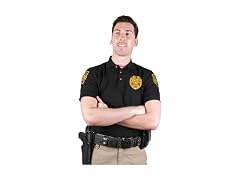 First Class Poly Cotton Security Polo