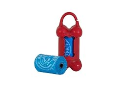 Arm & Hammer Dog Bone Shape Poop Bag Dispenser w Bags