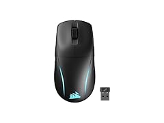 Corsair M75 Wireless RGB Gaming Mouse, Black