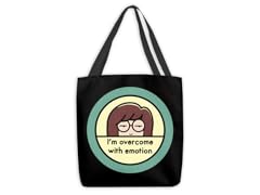 Sarcastic Teen Medium Tote Bag