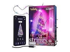 Twinkly Strings USB-C – 100 Pearl-shaped RGB LEDs