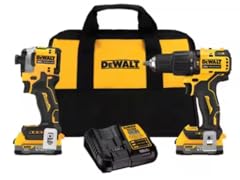 DEWALT DCK254E2 20V MAX Cordless 2 Tool Combo Kit