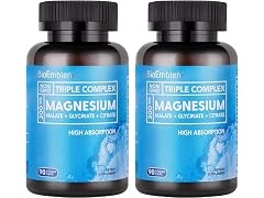 BioEmblem Triple Magnesium 300mg, 180ct