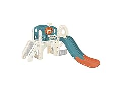 7 in 1 Kids Slide with Slide Arch Tunnel