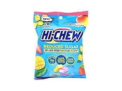 1CT Hi-Chew Reduced Sugar Bag 2.12oz