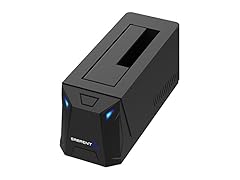 USB 3.0 to SATA External Hard Drive Docking Station