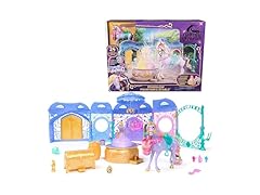 Unicorn Academy, Starglow Light-up Fountain & Stable Playset