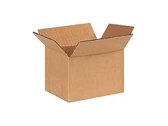 The Packaging Wholesalers 6 x 4 x 4 Inches Shipping Boxe