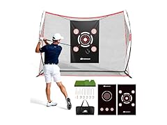 Rhino Valley Golf Practice Net with 2 Targets