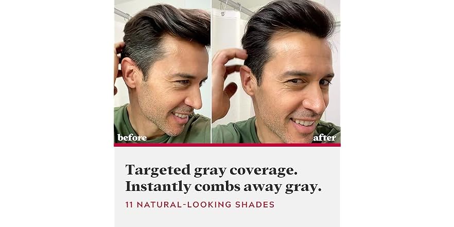 Just For Men Easy Comb-In Color