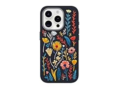 OtterBox iPhone 15 Pro Symmetry Series Cactus Leather Embroidery Case