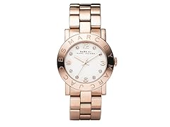 Marc Jacobs Rose Gold SS Watch