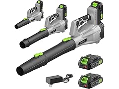 STEELITE 21V Cordless Leaf Blower | 2 Batteries