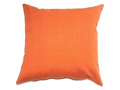 16-Inch Throw Pillow, 2-Pack - Orange