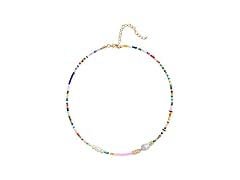Wellike Freshwater Pearl Beaded Necklace
