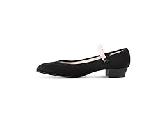 Women's Bloch Black Dance Shoe (9.5)