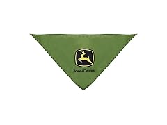 Pets First John Deere TIE Bandana for Dogs & Cats