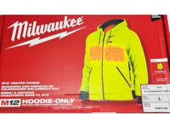 Milwaukee 306HV-20L M12Heated Hoodie Large