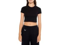Forever 21 Cropped Crew Tee