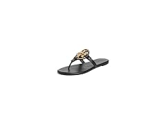 Tory Burch Metal Miller Soft Sandals