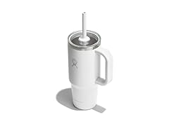 Hydro Flask 24oz Travel Tumbler - White Tonal