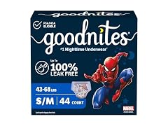 Goodnites Boys Nighttime Bedwetting Underwear