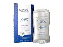 Secret Clinical Clear Gel, 1.6oz