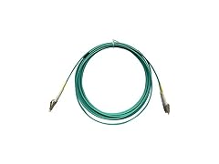 Monoprice OM4 Fiber Optic Cable, LC/LC
