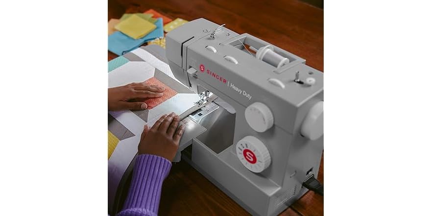 SINGER Heavy Duty 4411 High Speed Sewing Machine