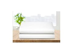 Elegant Comfort 2Pk Flat Sheet, Twin