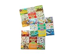 Melissa & Doug Reusable Sticker Pad Bundle