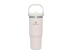 STANLEY IceFlow Flip Straw Tumbler 30oz, Rose Quartz