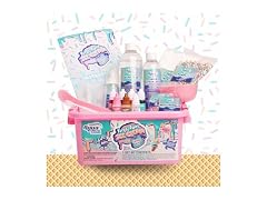Aqua Endless Summer Turtle Swirl Ice Cream DIY Slime Kit